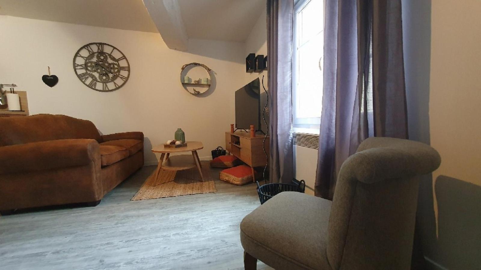 Le Joli'Mans, Appartement Refait A Neuf, Entierement Equipe, Pour 2 Personnes, Proche Quartier Historique Et Centre Le Mans Exteriér fotografie