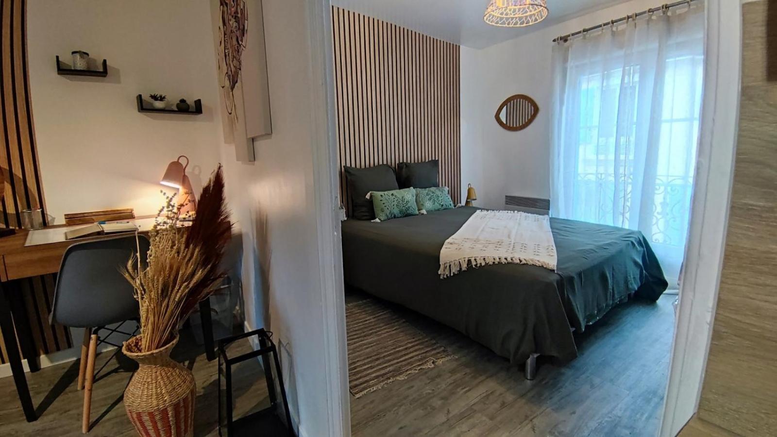 Le Joli'Mans, Appartement Refait A Neuf, Entierement Equipe, Pour 2 Personnes, Proche Quartier Historique Et Centre Le Mans Exteriér fotografie