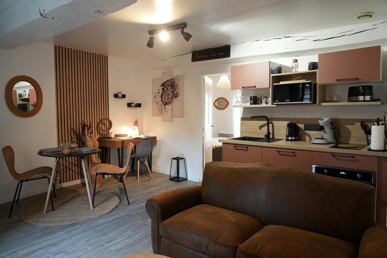 Le Joli'Mans, Appartement Refait A Neuf, Entierement Equipe, Pour 2 Personnes, Proche Quartier Historique Et Centre Le Mans Exteriér fotografie